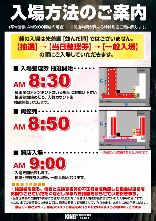キングオブノースランドの最新情報画像