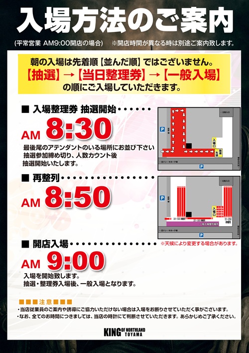 キングオブノースランドの最新情報画像