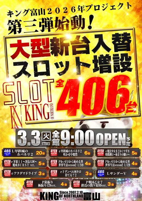 キングオブノースランドの最新情報画像