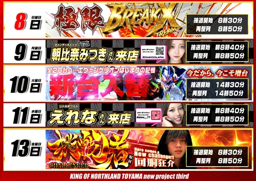 キングオブノースランドの最新情報画像