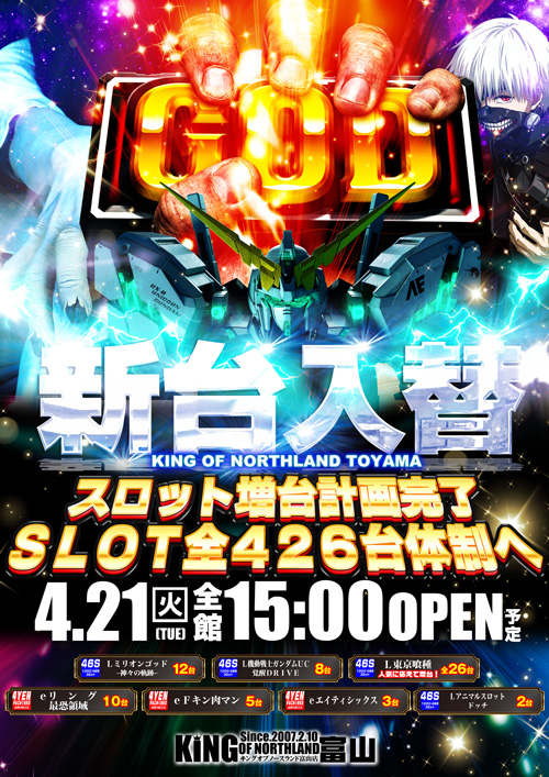 キングオブノースランドの最新情報画像