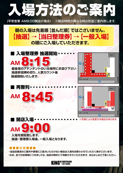 キングオブノースランドの最新情報画像