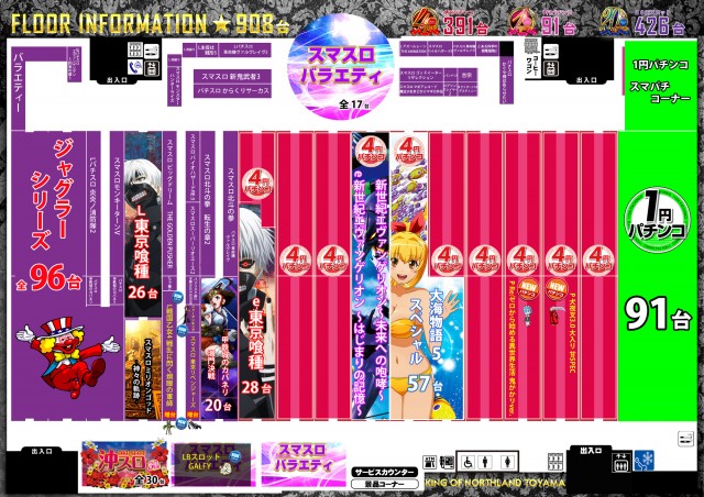 キングオブノースランドの最新情報画像