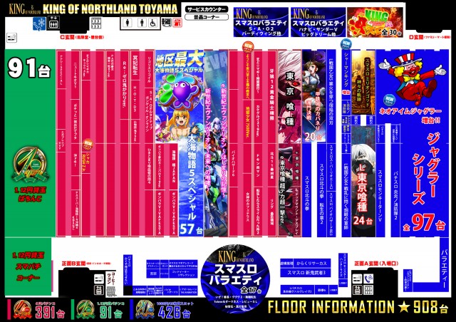 キングオブノースランドの最新情報画像