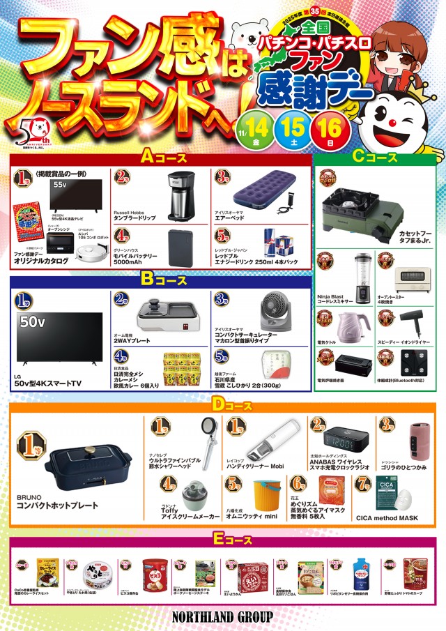 キングオブノースランドの最新情報画像