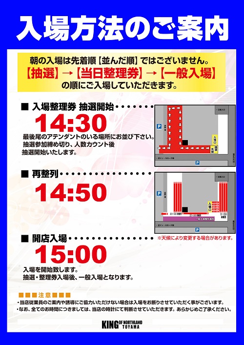 キングオブノースランドの最新情報画像