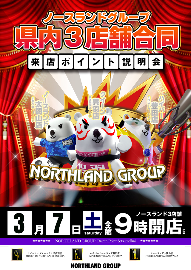 ハイパーノースランド豊田店の最新情報画像