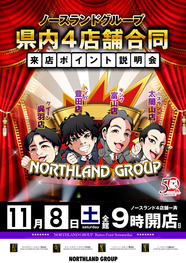 ハイパーノースランド豊田店の最新情報画像