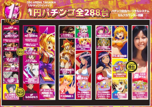 DSGアリーナ高岡店の最新情報画像