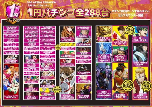 DSGアリーナ高岡店の最新情報画像