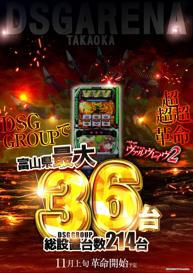 DSGアリーナ高岡店の最新情報画像