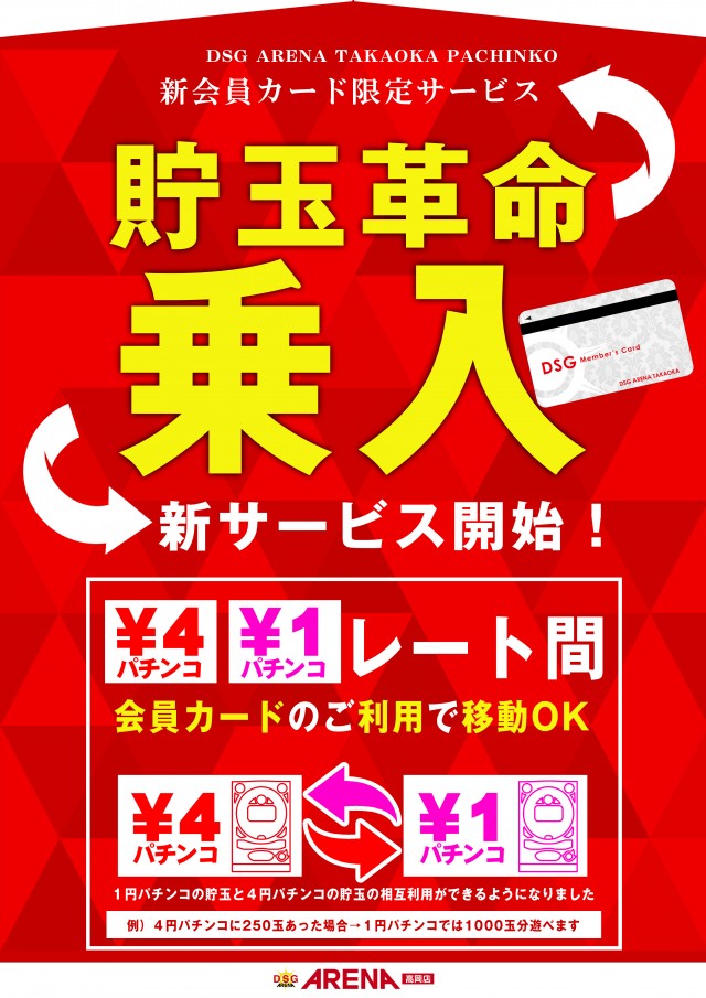 DSGアリーナ高岡店の最新情報画像