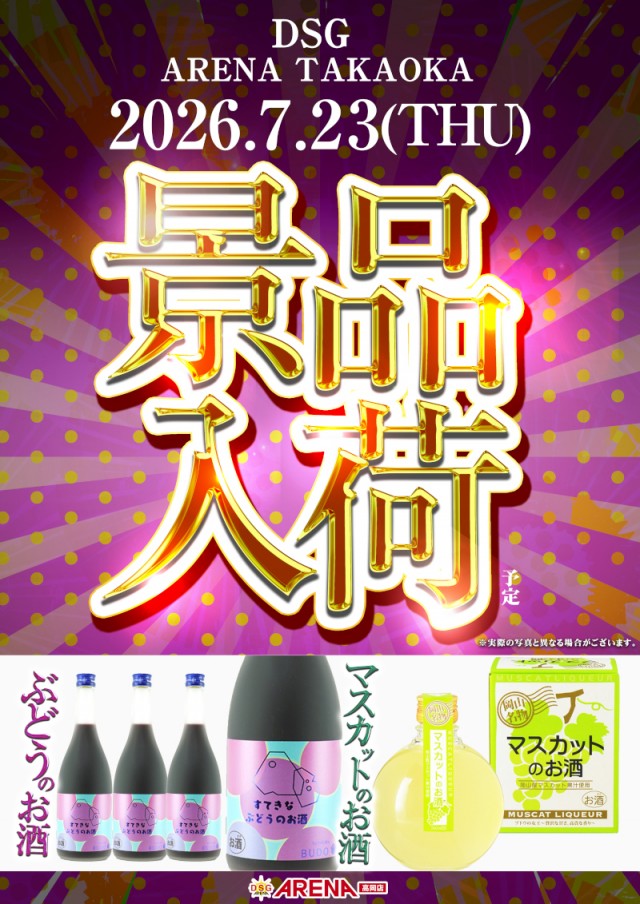DSGアリーナ高岡店の最新情報画像