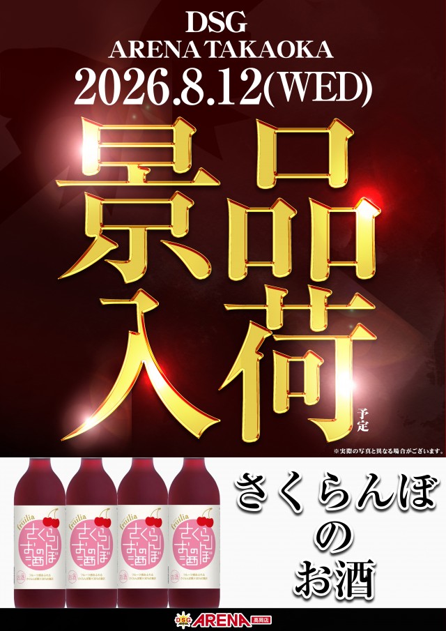 DSGアリーナ高岡店の最新情報画像