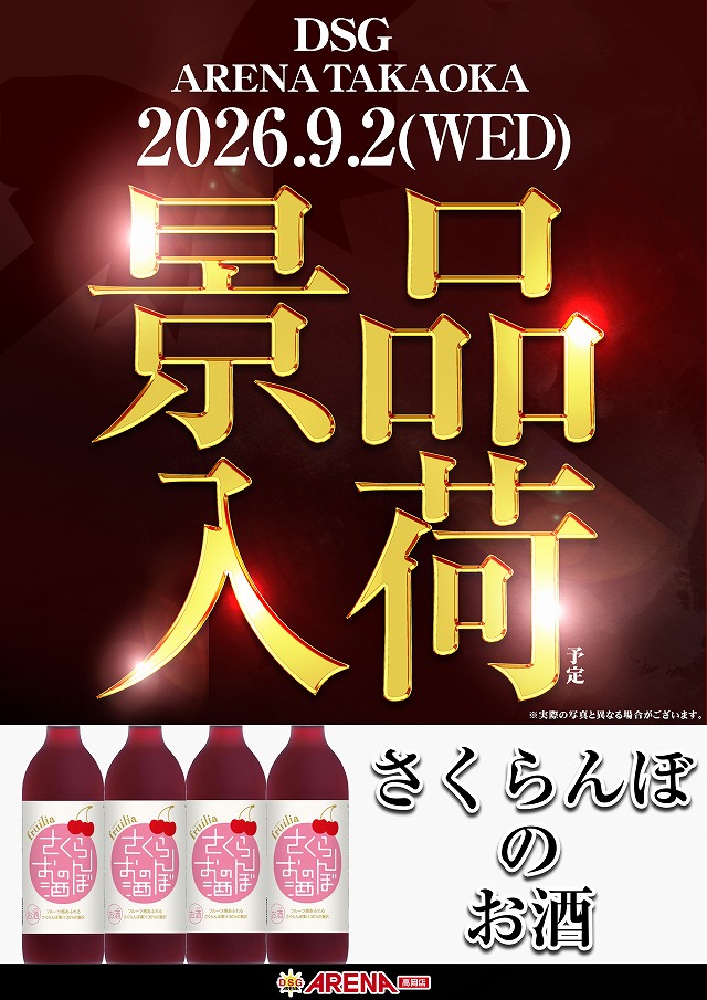 DSGアリーナ高岡店の最新情報画像