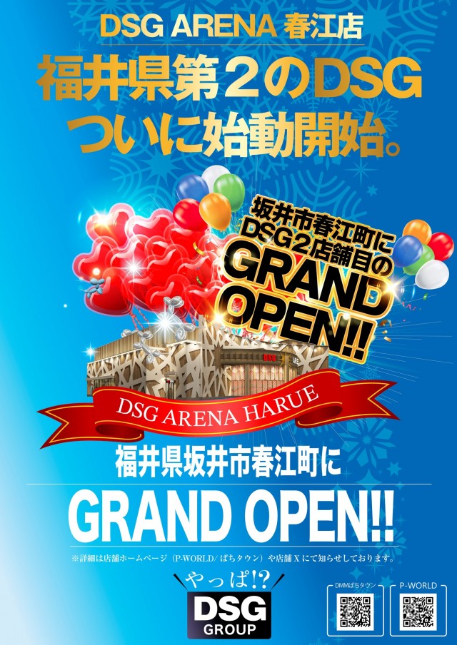 DSGアリーナ高岡店の最新情報画像