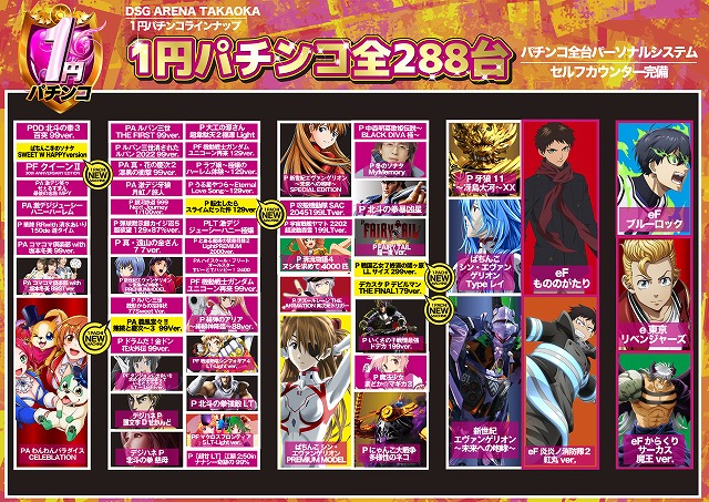 DSGアリーナ高岡店の最新情報画像