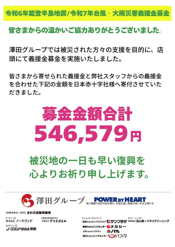 クィーンオブノースランド滑川店の最新情報画像