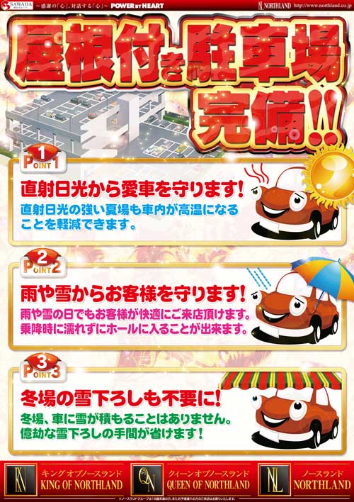 キングオブノースランド黒部店の最新情報画像