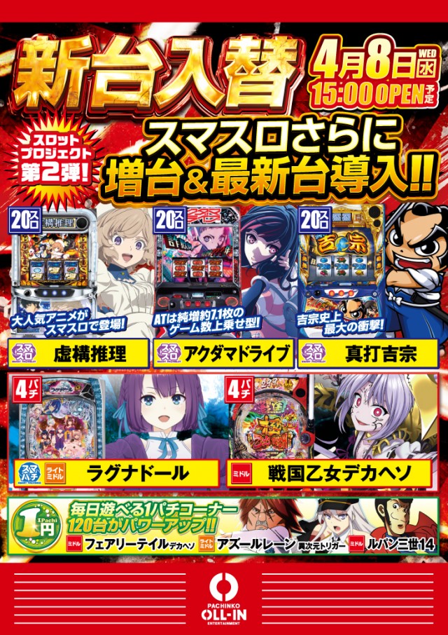 オールインの最新情報画像