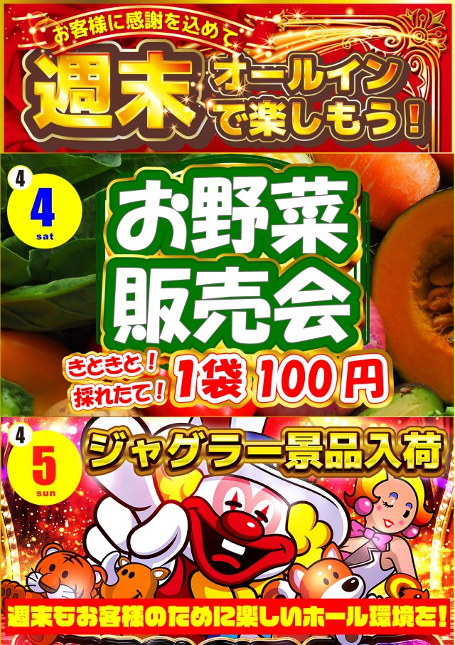 オールインの最新情報画像