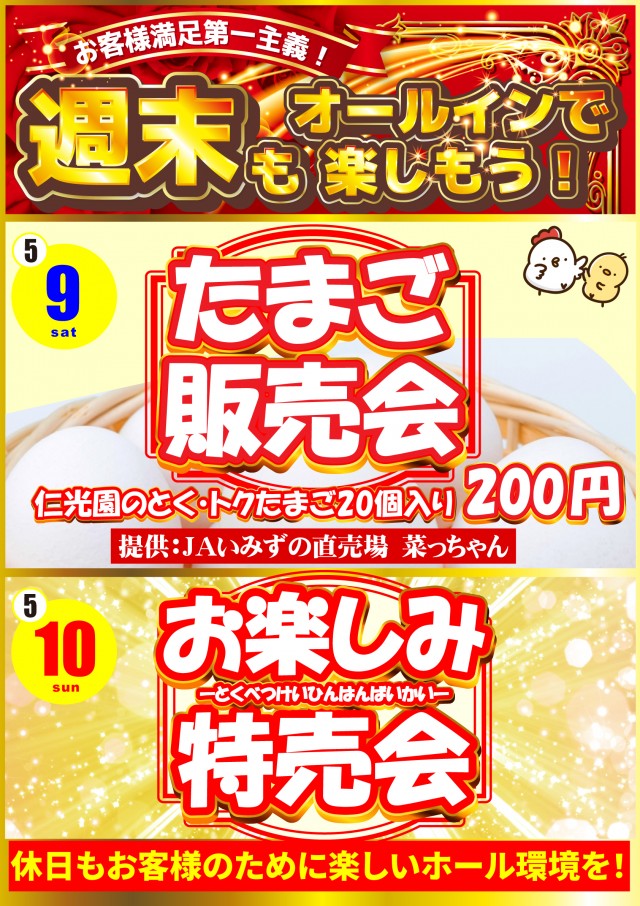 オールインの最新情報画像