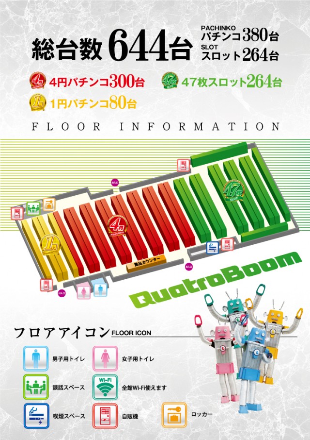 クァトロブーム渕町の最新情報画像