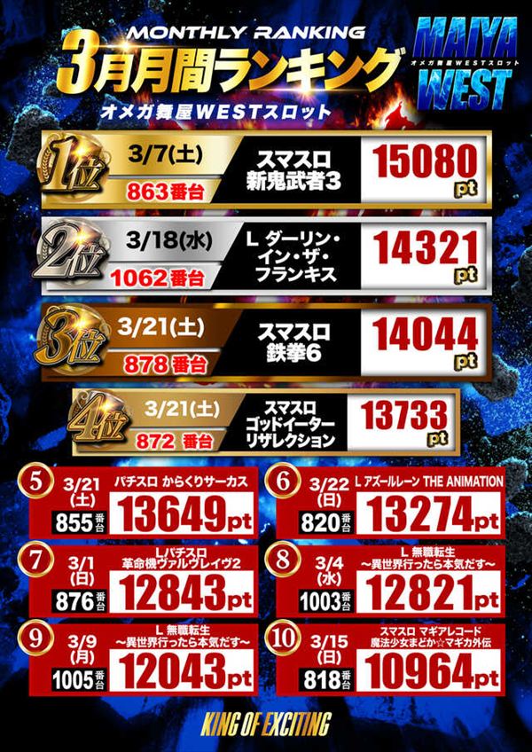 エンターテイメントオメガ舞屋の最新情報画像