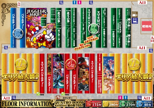 クァトロブーム開発の最新情報画像