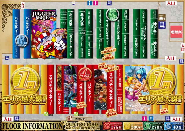 クァトロブーム開発の最新情報画像