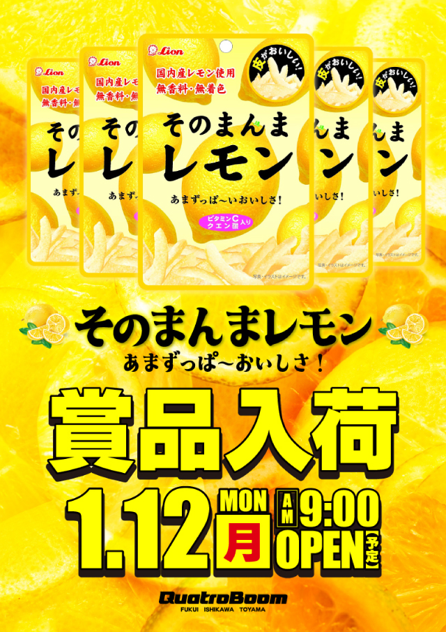 クァトロブーム開発の最新情報画像