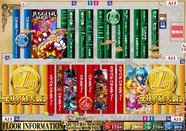 クァトロブーム開発の最新情報画像