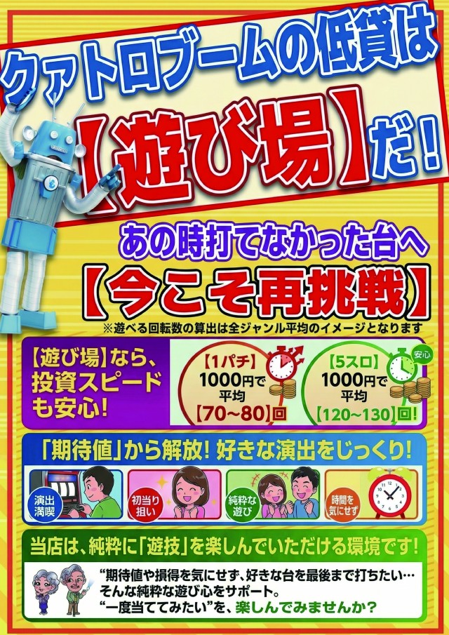 クァトロブーム開発の最新情報画像