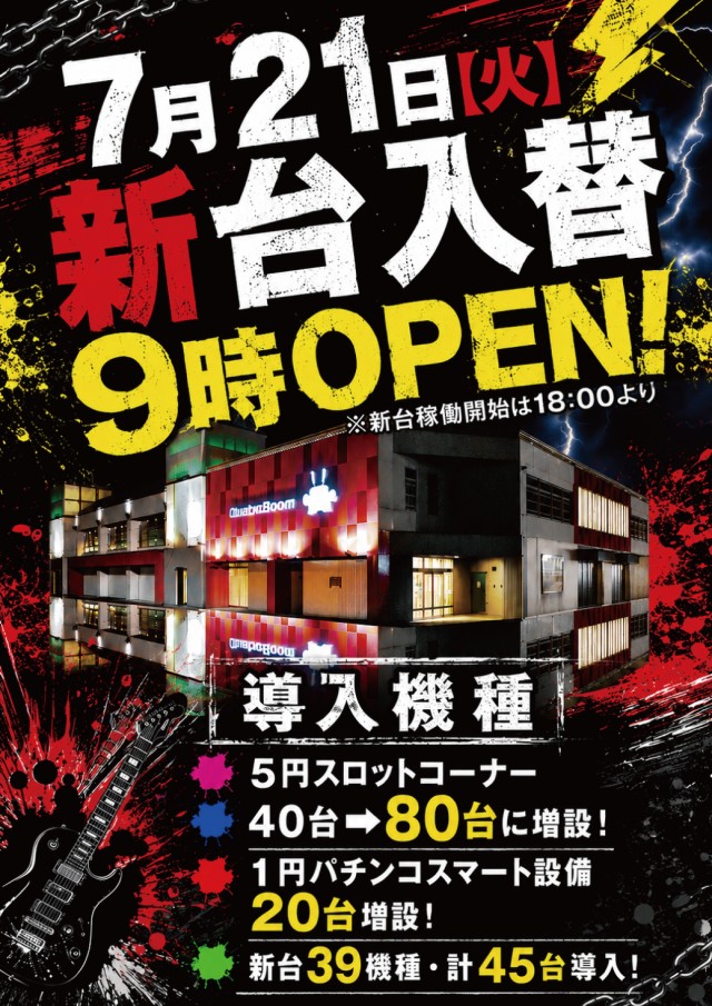 クァトロブーム開発の最新情報画像