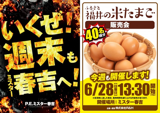 ミスター春吉の最新情報画像