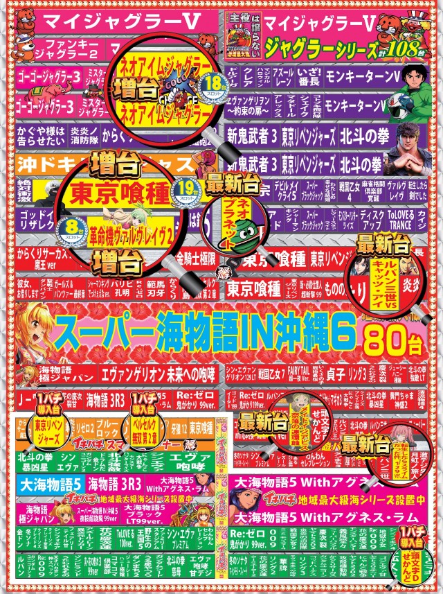 パーラーニコニコ木崎の最新情報画像