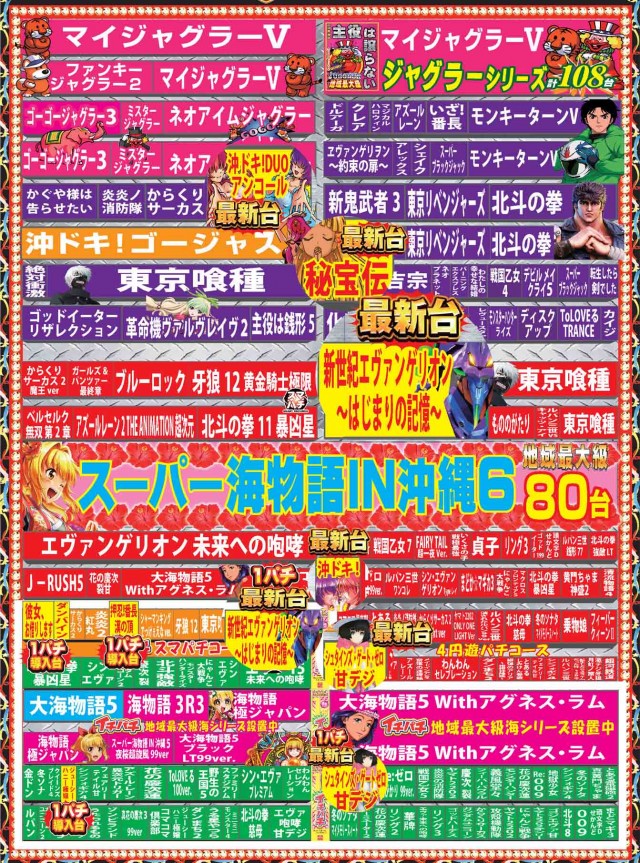 パーラーニコニコ木崎の最新情報画像