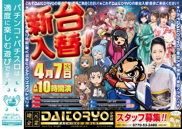 パチンコ大統領の最新情報画像