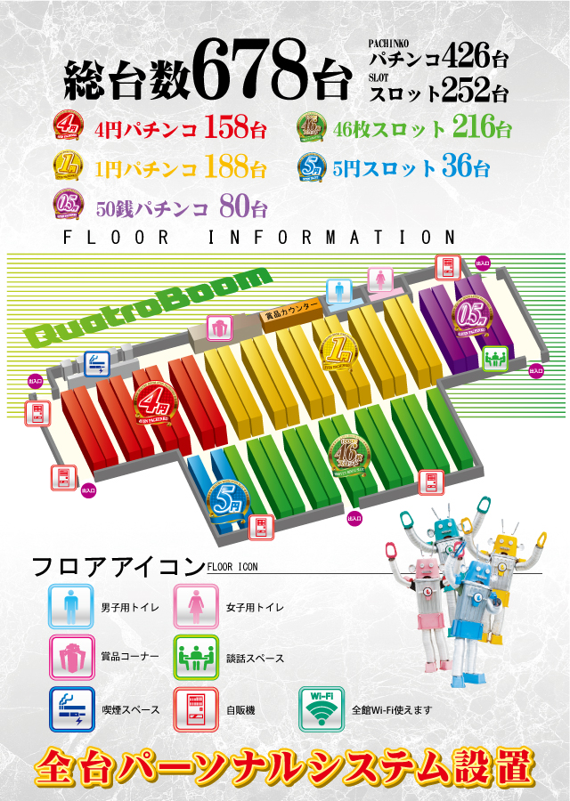 クァトロブーム武生の最新情報画像