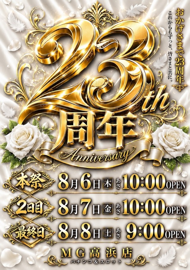 MG高浜店の最新情報画像