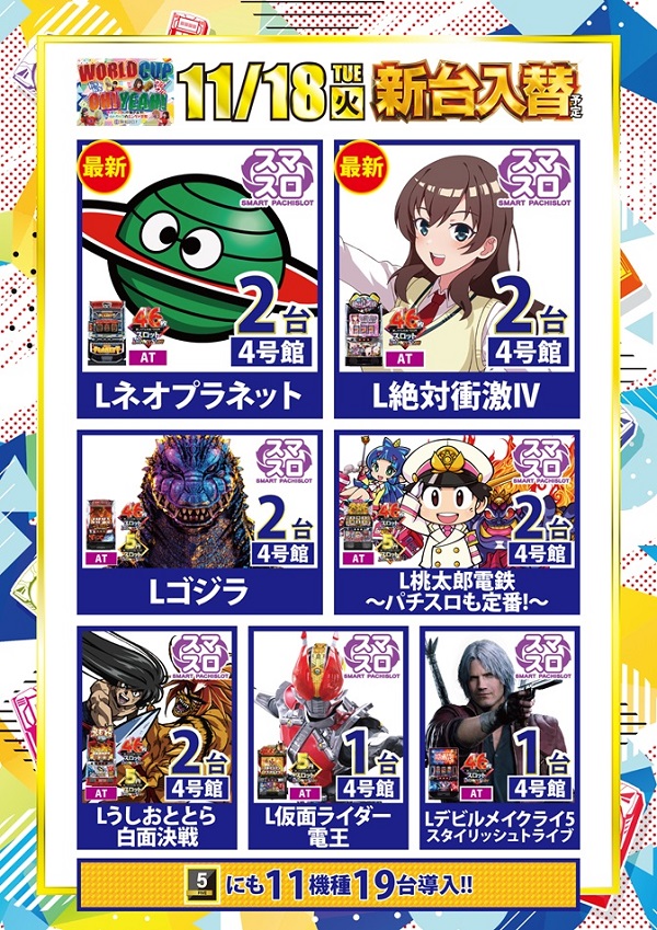 グランワールドカップ鳥取店の最新情報画像