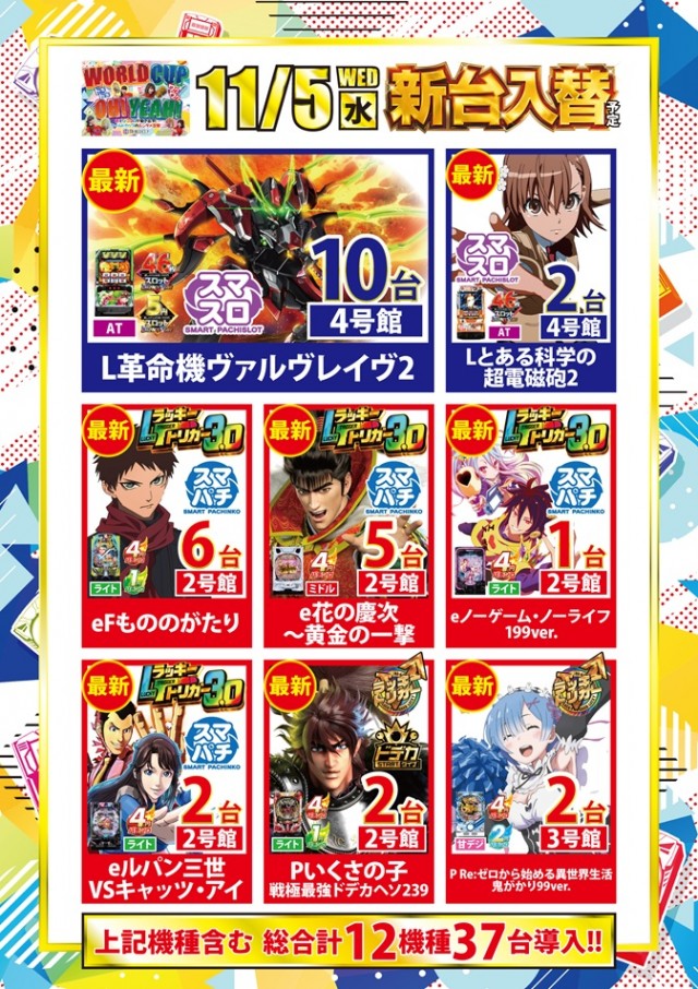 グランワールドカップ鳥取店の最新情報画像