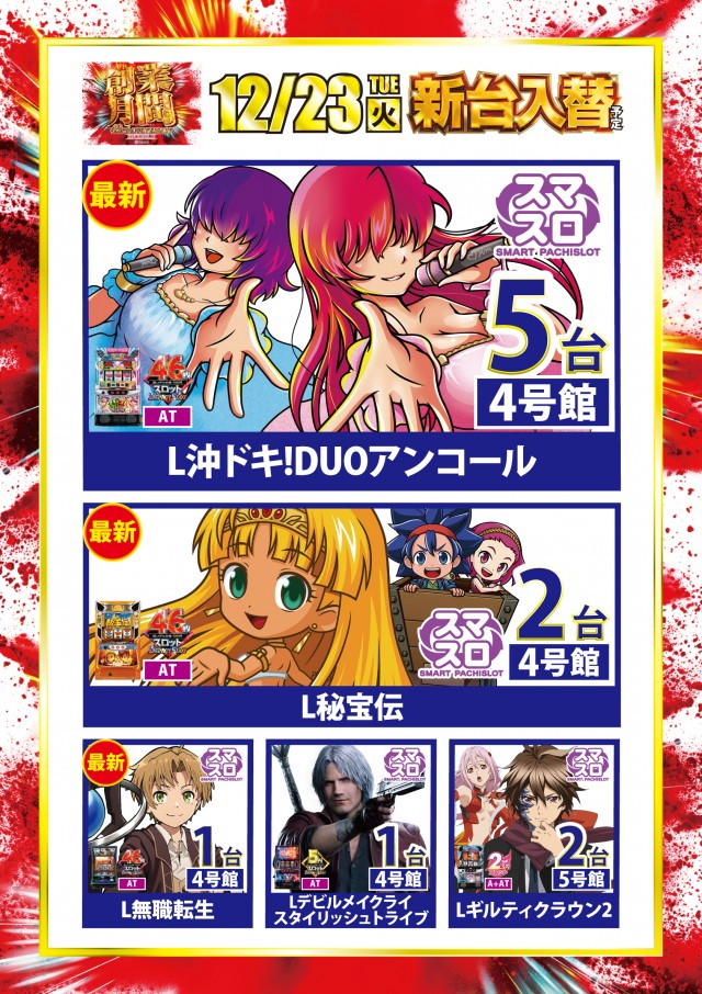 グランワールドカップ鳥取店の最新情報画像