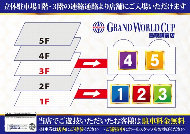 グランワールドカップ鳥取駅前店の最新情報画像