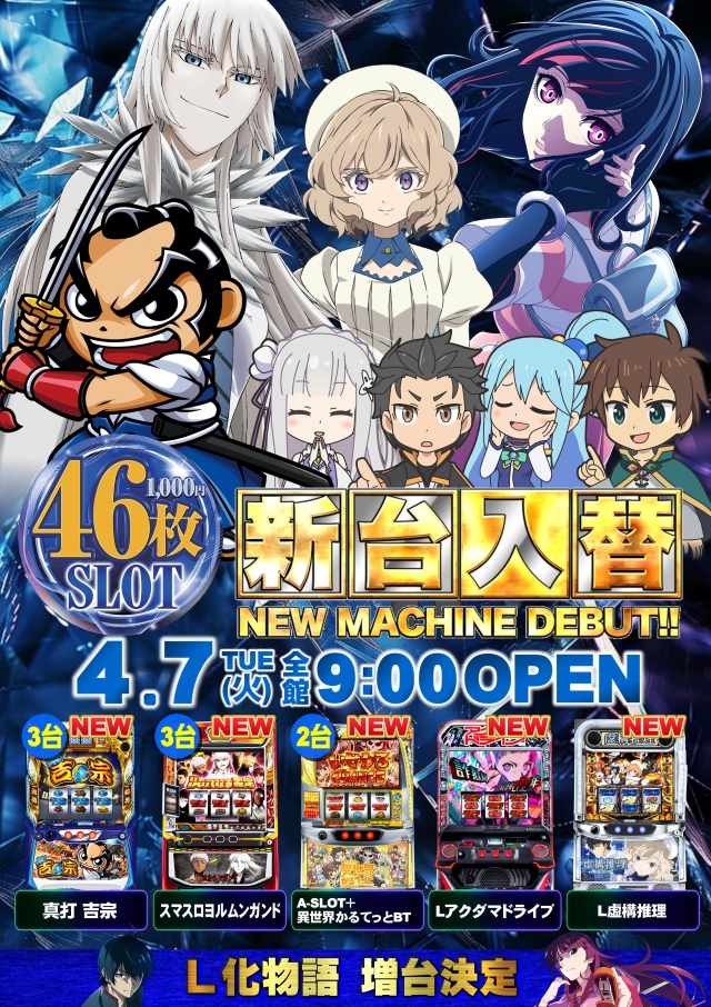 ジャンボマックス８８８鳥取店の最新情報画像