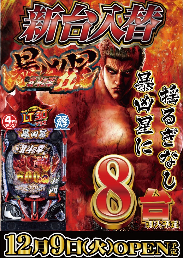 12.9パチンコ新台1