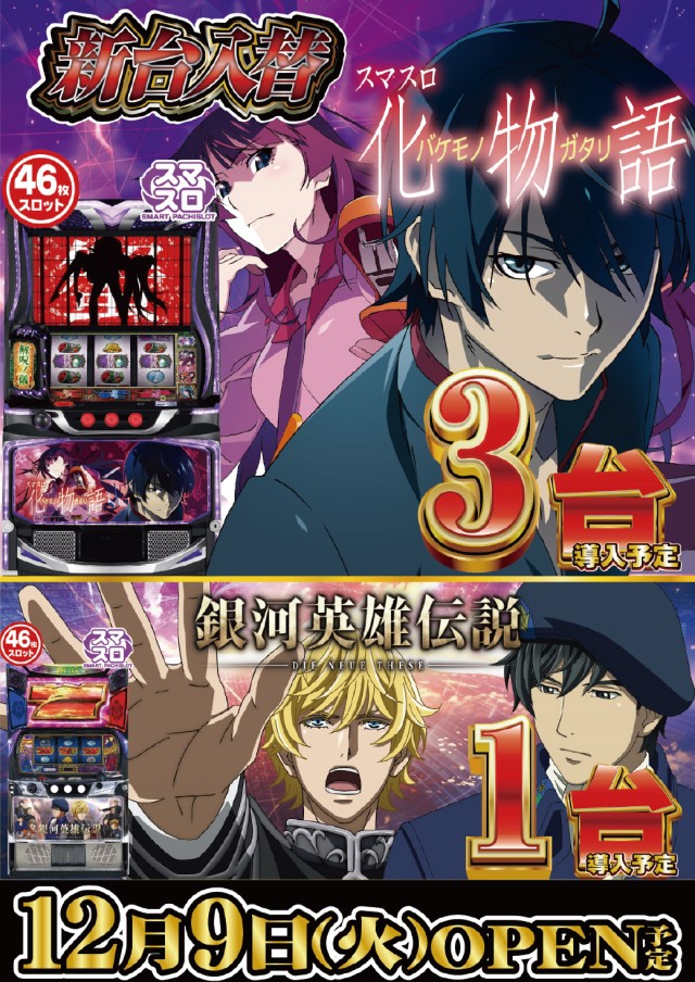 12.9スロット新台