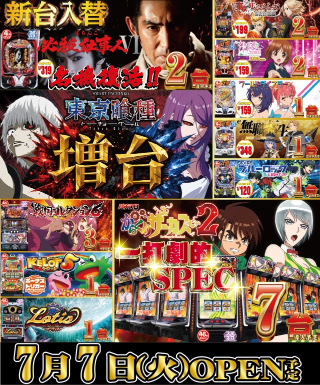 7.7新台