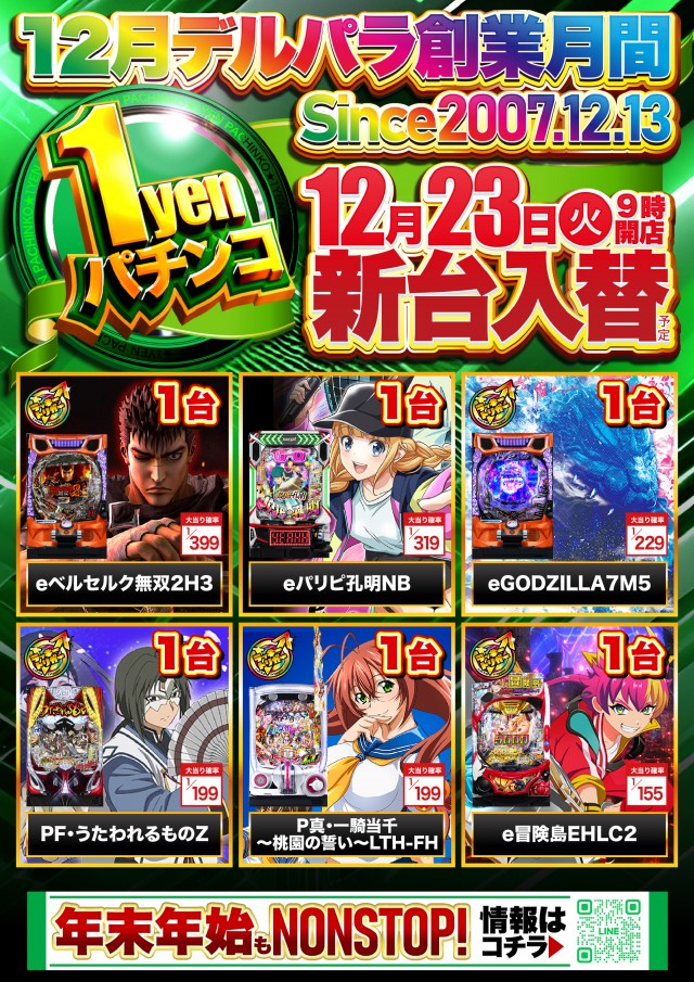 デルパラ7鳥取店の最新情報画像