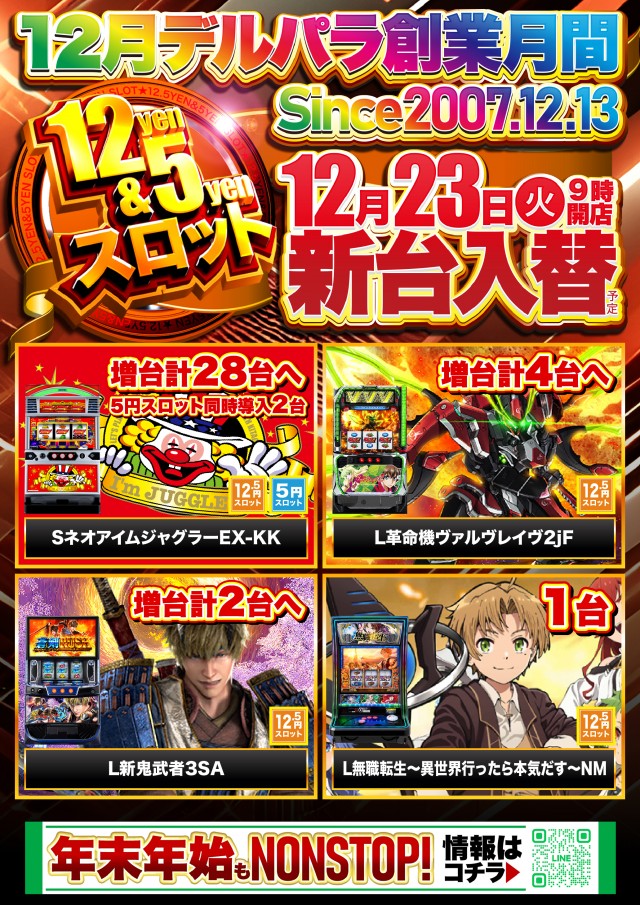 デルパラ7鳥取店の最新情報画像